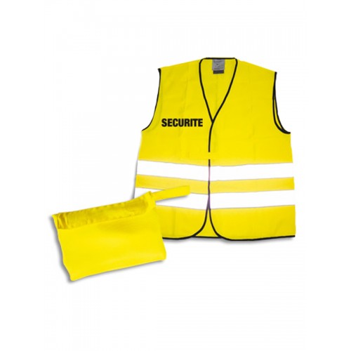 Gilet FLUO MARQUAGE SECURITE