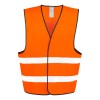 GILET HAUTE VISIBILITE ORANGE