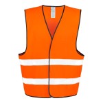 GILET HAUTE VISIBILITE ORANGE