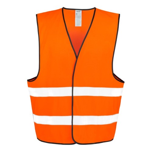 GILET HAUTE VISIBILITE ORANGE
