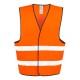 GILET HAUTE VISIBILITE ORANGE