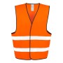 GILET HAUTE VISIBILITE ORANGE
