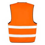 GILET HAUTE VISIBILITE ORANGE