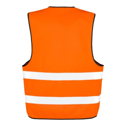 GILET HAUTE VISIBILITE ORANGE