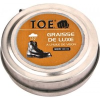 Graisse brillante 100 ml noire