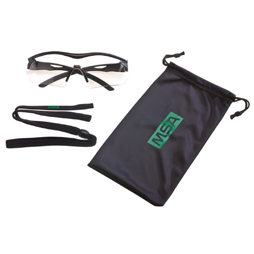Lunettes de protection balistique RACERS TRANSPARENTE