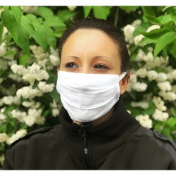 Masque barrière tissu, lavable, 100% LYOCEL