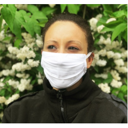 Masque barrière tissu, lavable, 100% LYOCEL