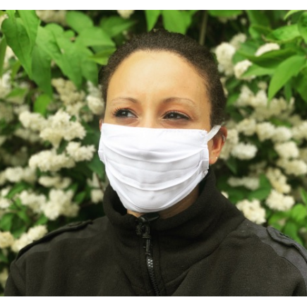 Masque barrière tissu, lavable, 100% LYOCEL