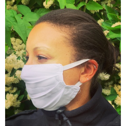 Masque barrière tissu, lavable, 100% LYOCEL