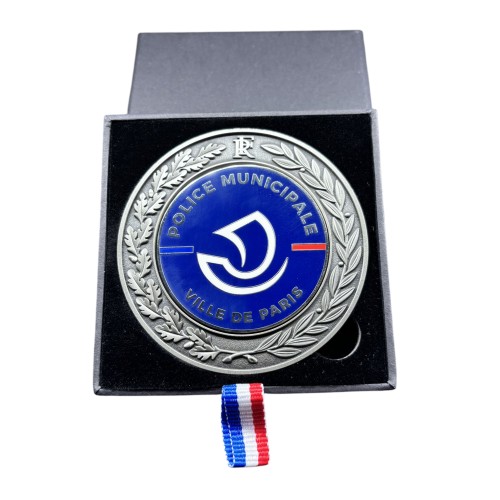 Médaille de Table : Police Municipale de Paris