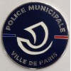 Medaille police municipale de la ville de Paris