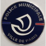 Medaille police municipale de la ville de Paris