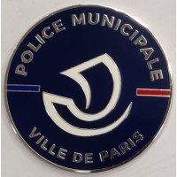 medaille_police_municipale_ville_de_Paris