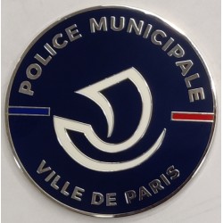 Medaille police municipale de la ville de Paris