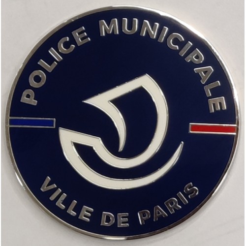 Medaille police municipale de la ville de Paris