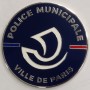 Medaille police municipale de la ville de Paris