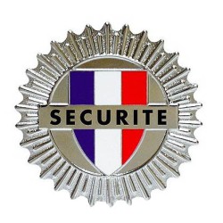 Medaille Securite