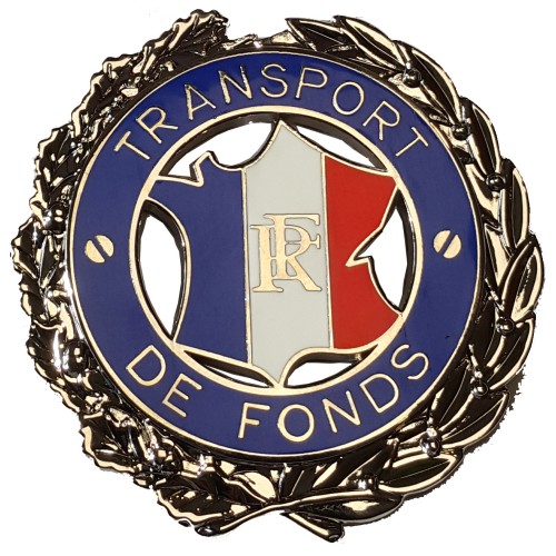Médaille Transport de Fonds
