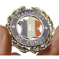 Médaille Transport de Fonds