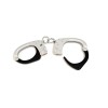 Menottes administratives double securite a clefs