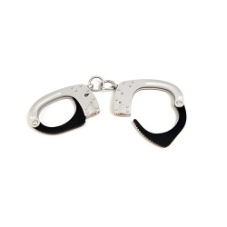Menottes administratives double securite a clefs