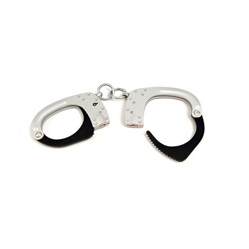 Menottes administratives double securite a clefs