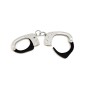 Menottes administratives double securite a clefs
