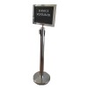 Panneau d'affichage type Voiturier Chrome