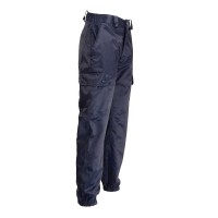 Pantalon Maitre Chien Anti-statique bleu