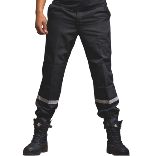 Pantalon Sécurite Incendie SPF1 Polycoton Noir