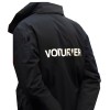PARKA VOITURIER "BRODERIE ARGENT" PK500