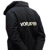 PARKA VOITURIER "BRODERIE ARGENT" PK500
