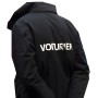PARKA VOITURIER "BRODERIE ARGENT" PK500