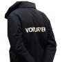 PARKA VOITURIER "BRODERIE ARGENT" PK500
