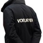 PARKA VOITURIER "BRODERIE ARGENT" PK500