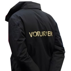 PARKA VOITURIER "BRODERIE OR" PK500