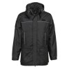PARKA NOIRE SÉCURITÉ PRIVÉE