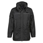 PARKA NOIRE SÉCURITÉ PRIVÉE