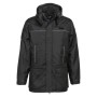 PARKA NOIRE SÉCURITÉ PRIVÉE