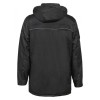 PARKA NOIRE SÉCURITÉ PRIVÉE