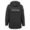 PARKA NOIRE SÉCURITÉ PRIVÉE