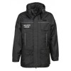 PARKA NOIRE SÉCURITÉ PRIVÉE