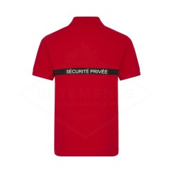 Polo MC SSIAP SECURITE PRIVEE avec emplacement NUB