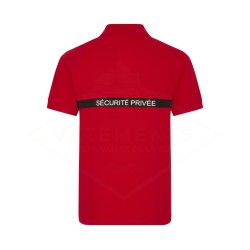 Polo MC SSIAP SECURITE PRIVEE avec emplacement NUB