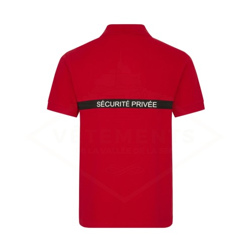 Polo MC SSIAP SECURITE PRIVEE avec emplacement NUB