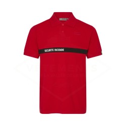 Polo MC SSIAP SECURITE PRIVEE avec emplacement NUB