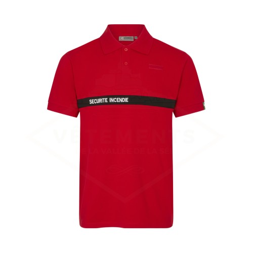 Polo MC SSIAP SECURITE PRIVEE avec emplacement NUB