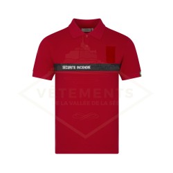 Polo MC SSIAP SECURITE PRIVEE avec emplacement POCHETTE