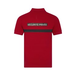 Polo MC SSIAP SECURITE PRIVEE avec emplacement POCHETTE